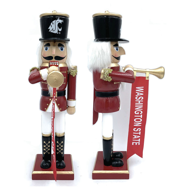 Casse-noisette NCAA College Spirit, Cougars de Washington State