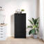 Cabinet With Drawer 55.5X34x119.5 Cm Engineered Wood-1786643907