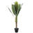 125cm Faux Banana Leaf Tree in Earthenware Pot