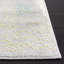Tapis gris / vert abstrait Mirazo-439562385