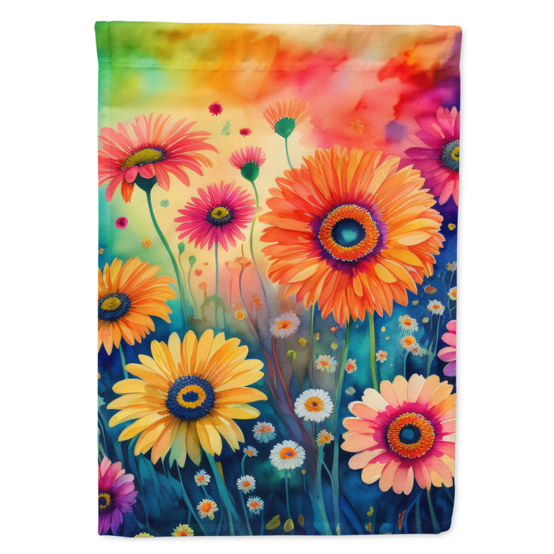 Double Sided 15.5'' H x 11.25'' W Polyester Garden Flag