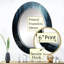 Karfi - Miroir mural moderne ovale-1015968000