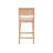 Yalingup 30" Unfinished Barstool with a Solid Wood Frame-1750400096-1758582227