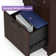 Negin 100.4'' U-shaped Desk with File Cabinets