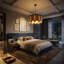6 - Light Iron Chandelier