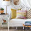 Naya Linen Square Pillow Cover & Insert