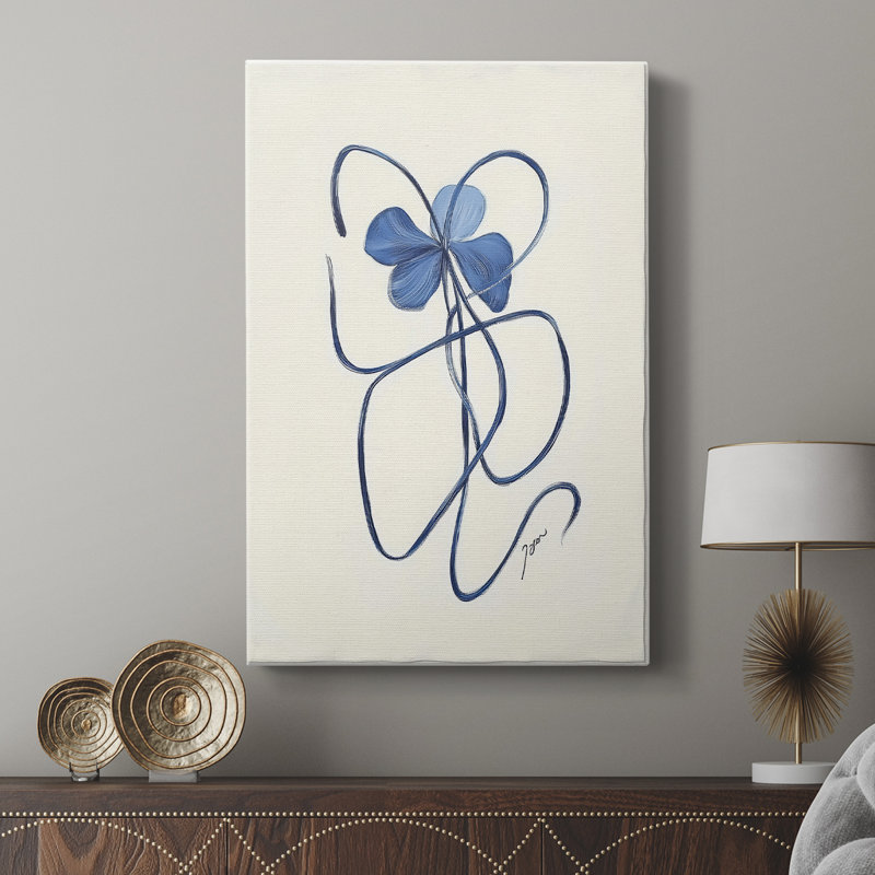 FLORAL Series DCXLV III - Gallery Cavas sur mesure, H 27 po x l 18 po
