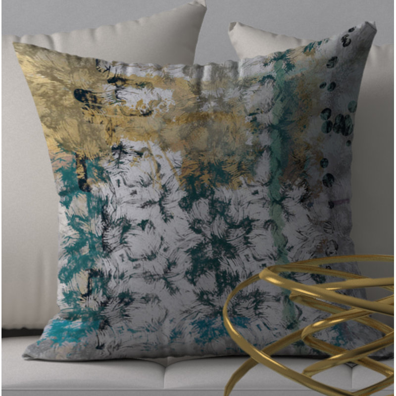 Housse de coussin carrée/insert, 20 po x 20 po