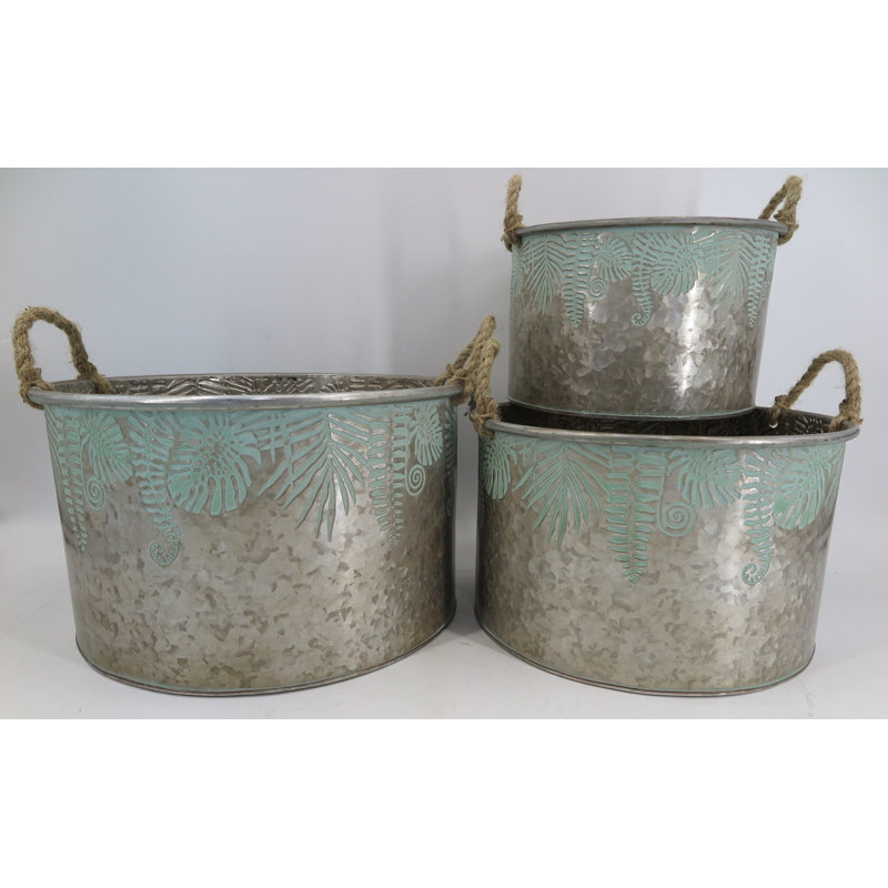 Ensemble de cache-pots 3 pièces Paramonos