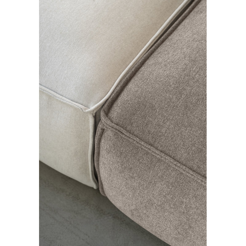Flex Felix 2 Seater Sofa, Left Hand Facing, Dark Beige