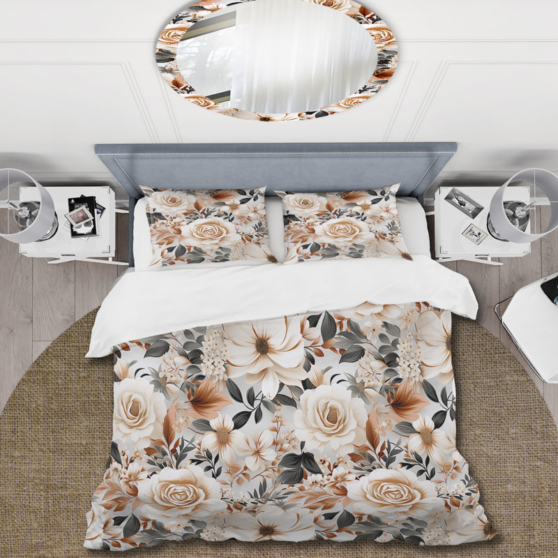 Ensemble de housse de couette Classic Classic, Housse de couette pour très grand lit et 2 très