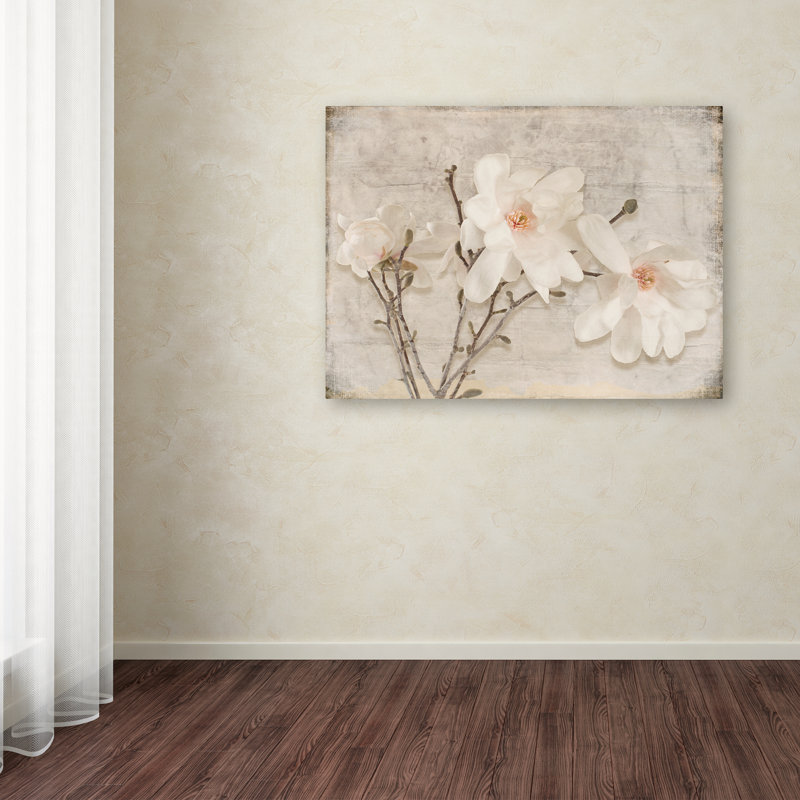 «Spring Magnolia» par LightBoxJournal, impression sur toile, H 14 po x l 19 po x P 2 po
