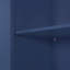 Grande armoire de rangement avec garde-manger et tablettes réglables, bleu-1966637577