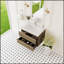 Meuble-lavabo flottant de 30 pouces avec lavabo, rangement mural moderne pour les salles de bain bien rangées et organisées-2088180075-2088180074-2088180065