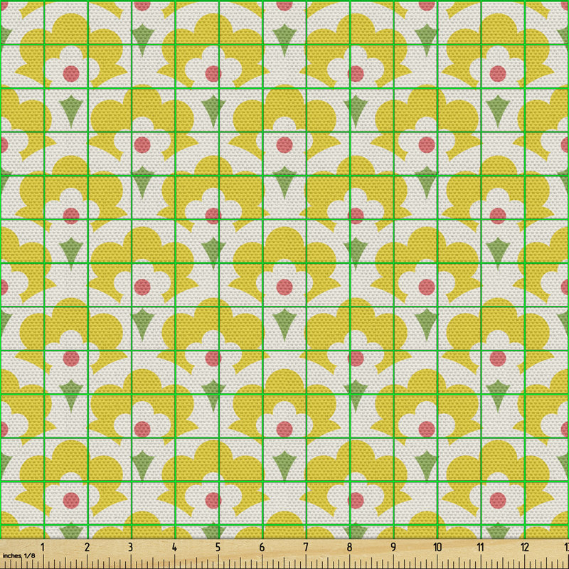 Chinwike Happy Spring Flowers Multi-purpose Fabric