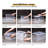 Shoe Box Organizer,Set Of 6,Stackable Plastic Shoe Box With Clear Door, Shoe Storage Box Containers,For Display Sneakers-1180949559