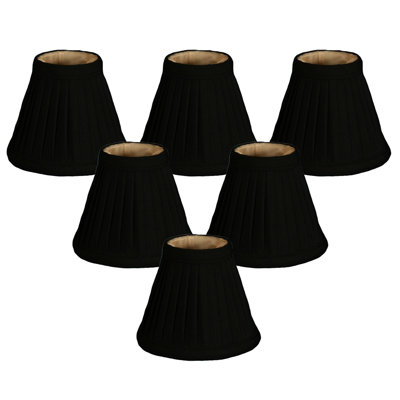 4.25'' H Silk Empire Candelabra Shade
