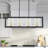 Hoggan 8 - Light Matte Black Pendant