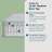 Slumberscape 12.25" Medium Euro Top Mattress Set with Standard Profile 9" Foundation-101787719