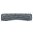 Jules Fabric 3 Pc Sectional-121467493
