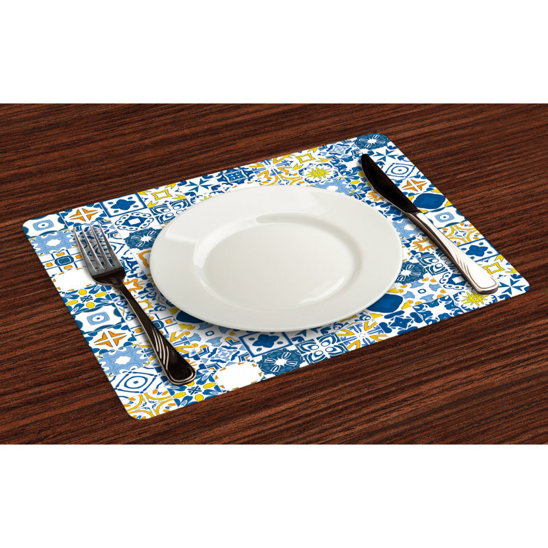 Traskwood Mosaic Azulejo Placemat