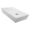 Nantucket Sinks 15'' Glossy Rectangular Bathroom Sink