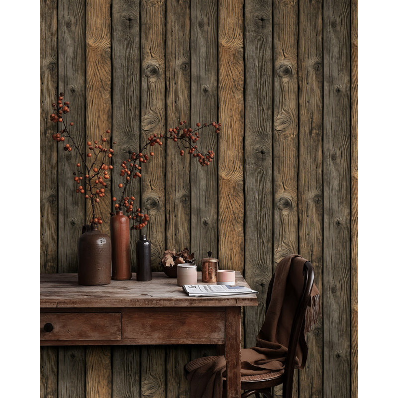 Décoration murale bois de grange rustique