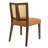 Callan Mid-Century Modern Dining Chairs With PE Rattan Backs-494637913-494637912