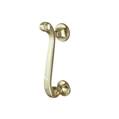 Scroll Door Knocker