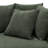 Large Seating Corduroy Modular Sleeper Sectional-1173673351