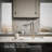 Kohler Purist Single Handle Semi-Professional Pre-Rinse Kitchen Faucet with Pull Down Sprayer-1133363596