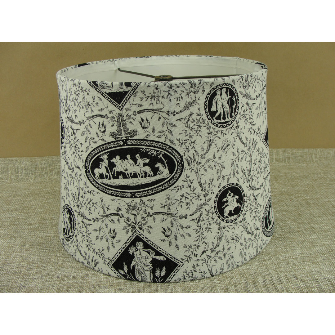 Persian Cotton Drum Lamp Shade ( Spider ) Ophelia & Co.