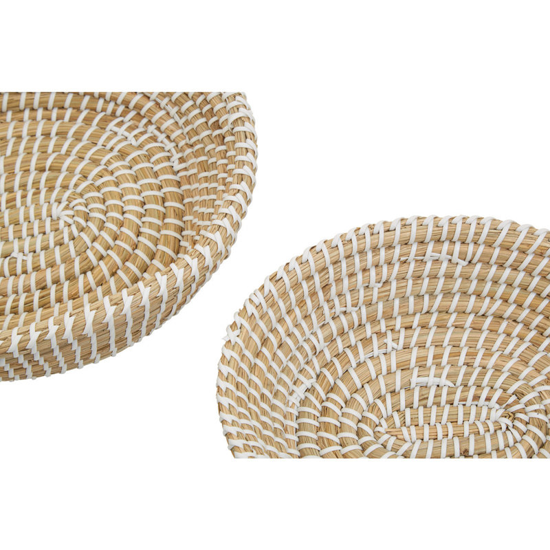 Bay Isle Home Wicker Decorative Basket