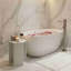 Table d'appoint en marbre naturel-1421292285