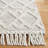 Sahuarita Hand Loomed Wool/Cotton Southwestern Rug in Ivory/Black-1129448431