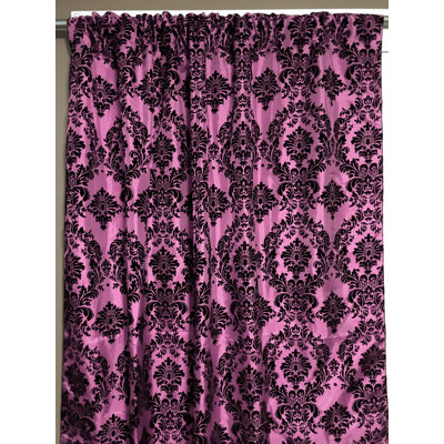 Amboy Semi Sheer Curtain Single Panel
