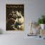Intense Boxer Contemporary Wall Art Print by Fadil Roze - Wrapped Canvas Print-854899845