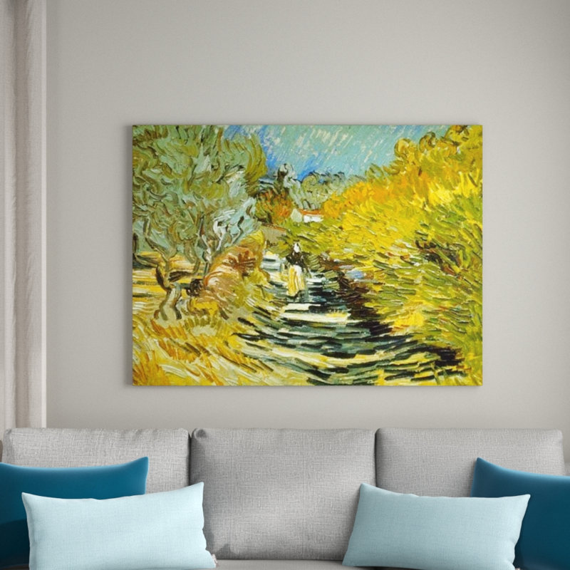 Vincent Van Gogh - Wrapped Canvas Painting, 60cm H x 80cm W x 1.8cm D