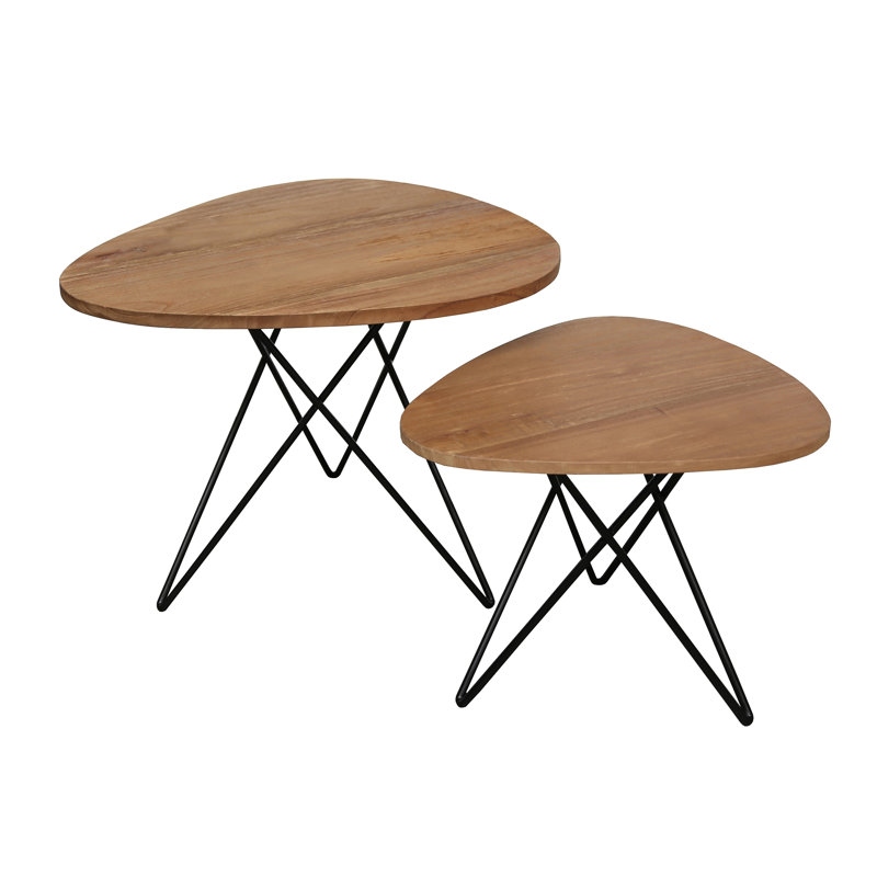 Thirlby Cross Legs Nesting Tables