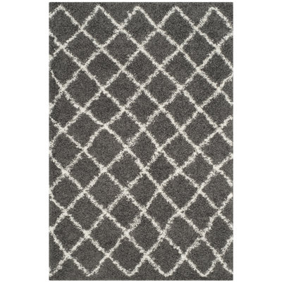 Skyleen Shag Performance Geometric Rug
