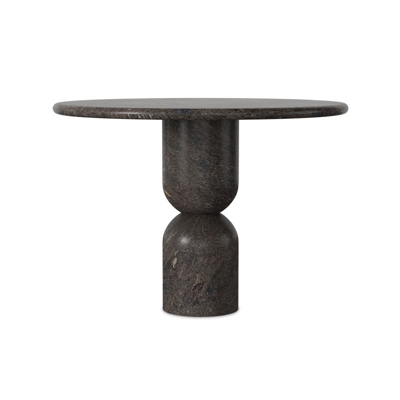 Round Marble Pedestal Dining Table