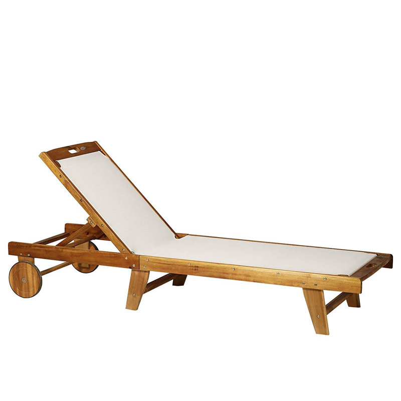 Chaise longue inclinable Cashel