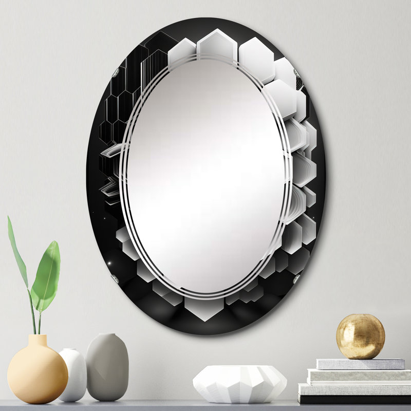 Miroir mural Presilla, 30 po x 20 po