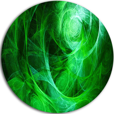 " Green Stormy Sky Texture "