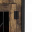 Armoire de rangement décorative