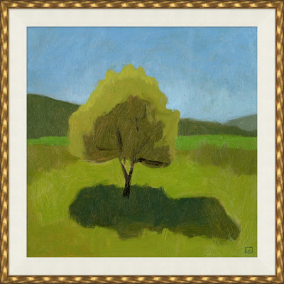 Tree by a Field - Large