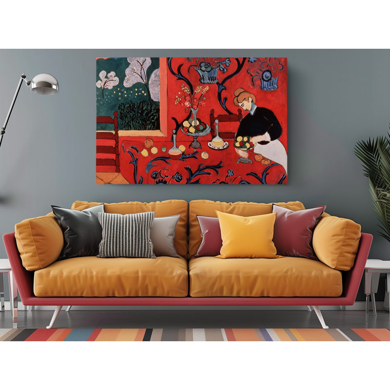 Impression sur toile par Henri Matisse, 20" H x 30" W