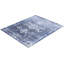 Tapis moderne noué à la main de conception unique ivoire 8 pi 1 po x 10 pi 1 po Modern