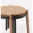 Doga Round Outdoor Bistro Table , 19.5 " W 19.5 " D-99068485