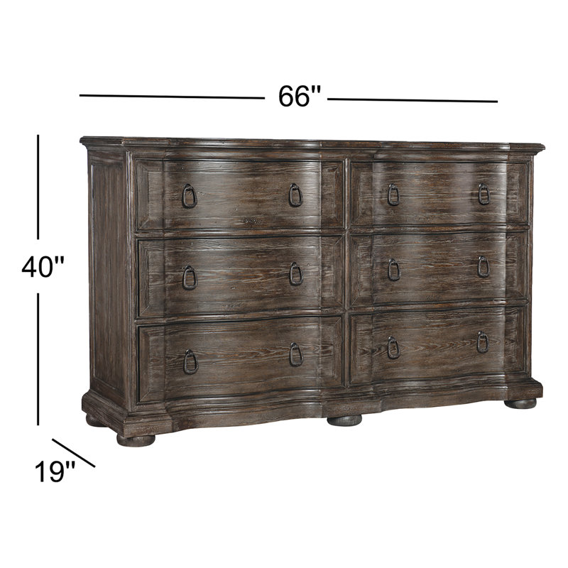 Traditions 6 - Drawer Dresser, Marudo